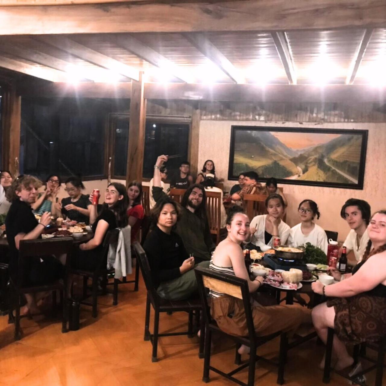 Pensjonat Goong House Sa Pa Zewnętrze zdjęcie